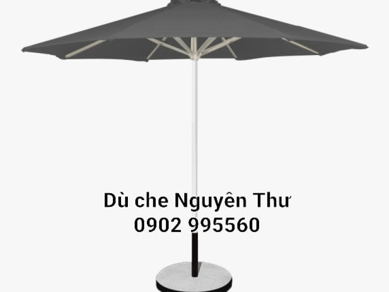 Dù Đúng Tâm Tròn 1 tầng +Đế tròn