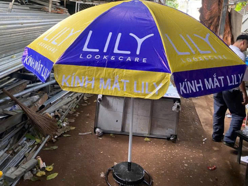 Dù quảng cáo 1.10m